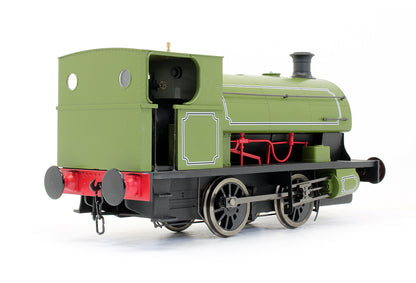 Pre-Owned Peckett E Class 0-4-0 Saddle Tank Lined Green Steam Locomotive - DCC Fitted