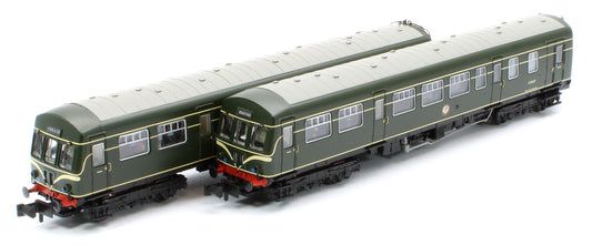 371-508A Class 101 2-Car 'Power Twin' DMU BR Green (Speed Whiskers)