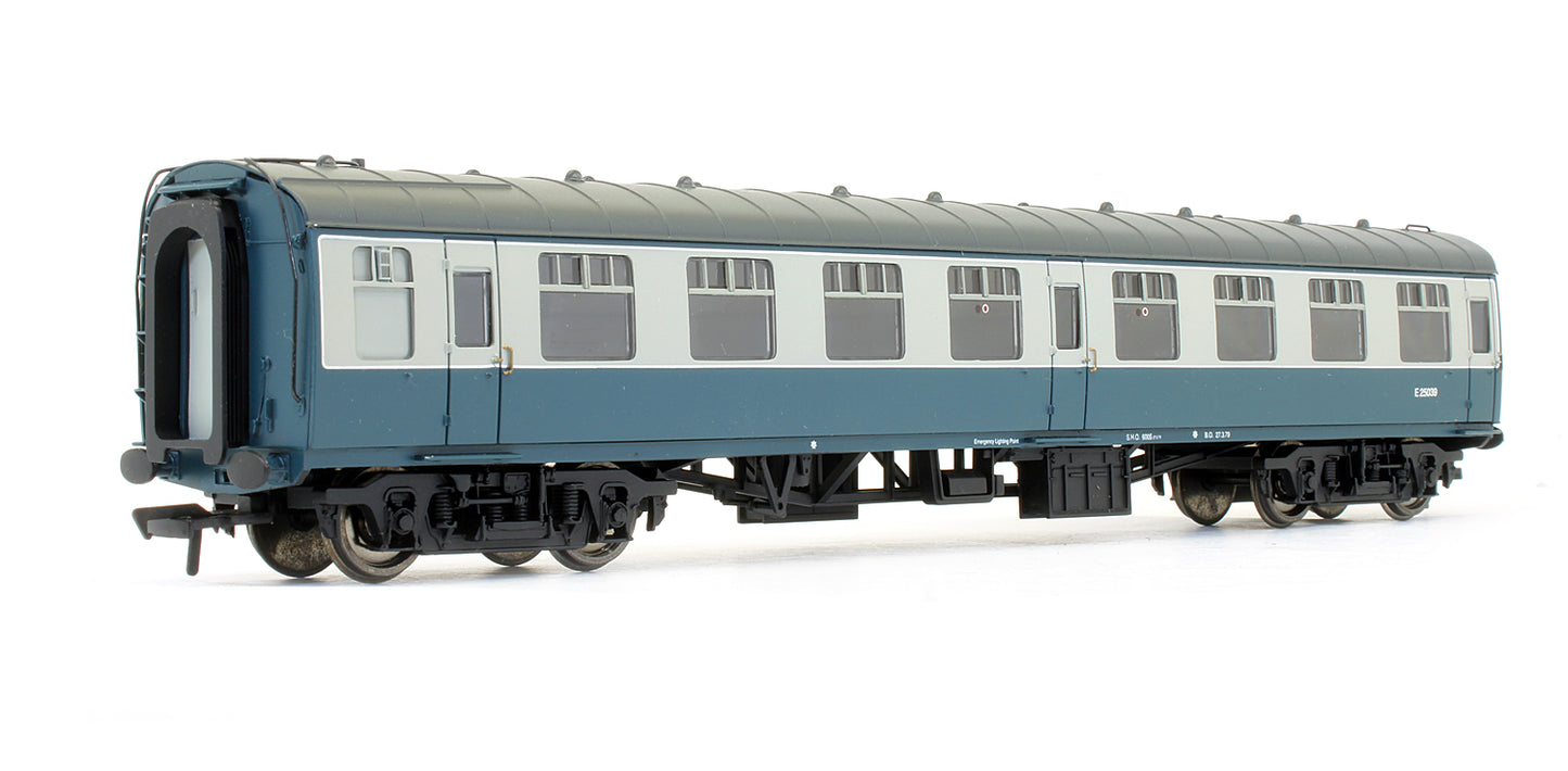Pre-Owned 39-025 BR MK1 SK Second Corridor Blue & Grey Coach 'E 25039'