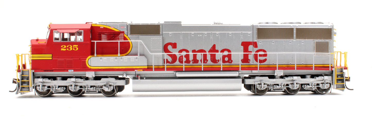 Pre-Owned Genesis Santa Fe SD-70M Diesel Locomotive - Road #235