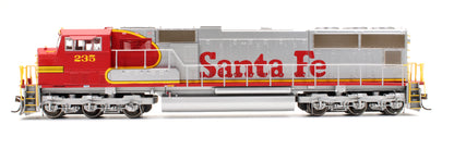 Pre-Owned Genesis Santa Fe SD-70M Diesel Locomotive - Road #235