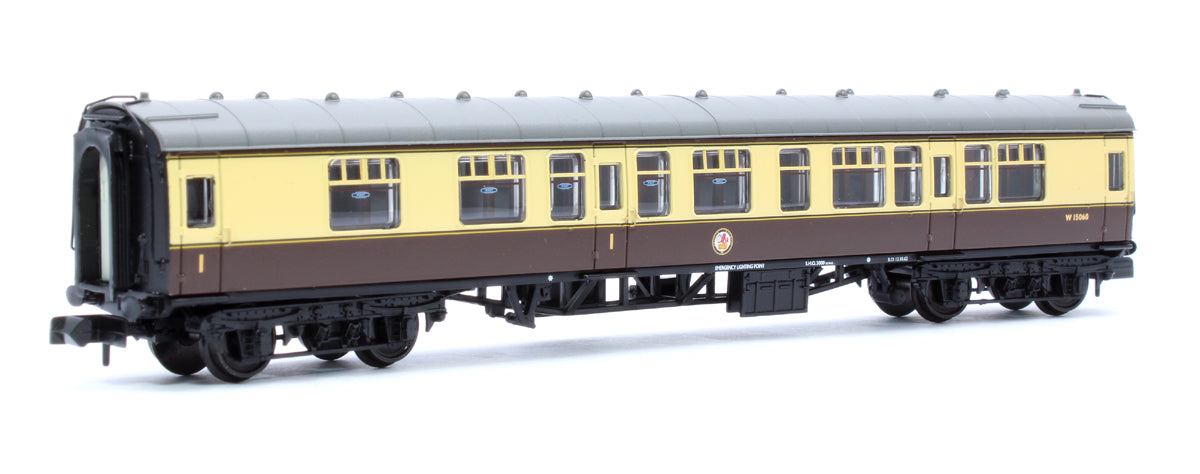 BR Mk1 CK Composite Corridor BR (WR) Chocolate & Cream No.W15060