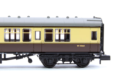 BR Mk1 CK Composite Corridor BR (WR) Chocolate & Cream No.W15060