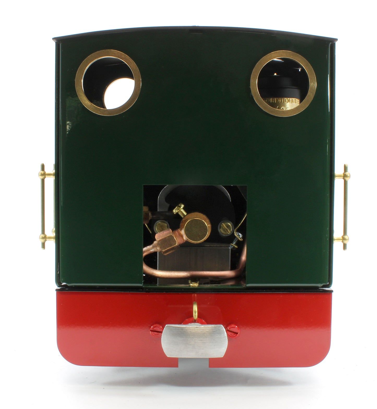 PEGGIERC-BRUNGREEN-32 0-4-0 Saddle Tank 'Peggie' Deep Brunswick Green (Radio Control) Steam Locomotive