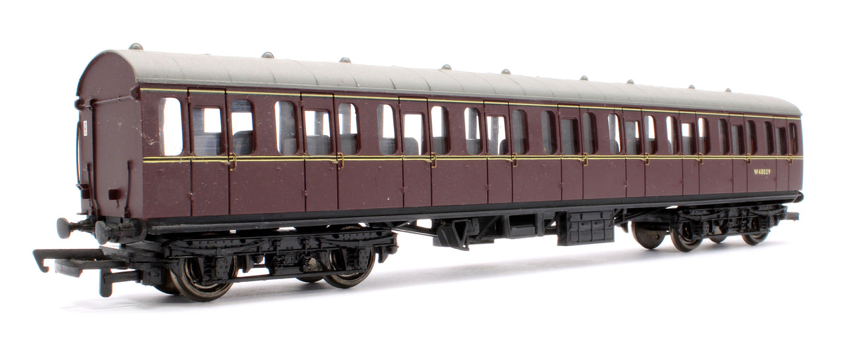 Pre-Owned BR Mk1 Maroon Suburban Open Coach 'W48029'