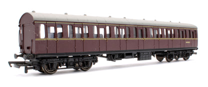 Pre-Owned BR Mk1 Maroon Suburban Open Coach 'W48029'