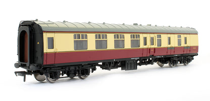 Pre-Owned BR MK1 Brake Corridor BSK Coach Crimson & Cream 'M34288'