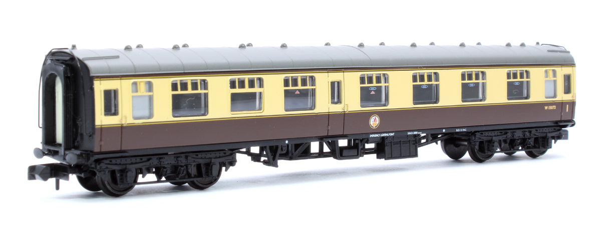Pre-Owned 374-256C BR Mk1 CK Composite Corridor BR (WR) Chocolate & Cream No.W15072