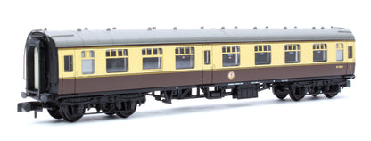 Pre-Owned 374-256C BR Mk1 CK Composite Corridor BR (WR) Chocolate & Cream No.W15072