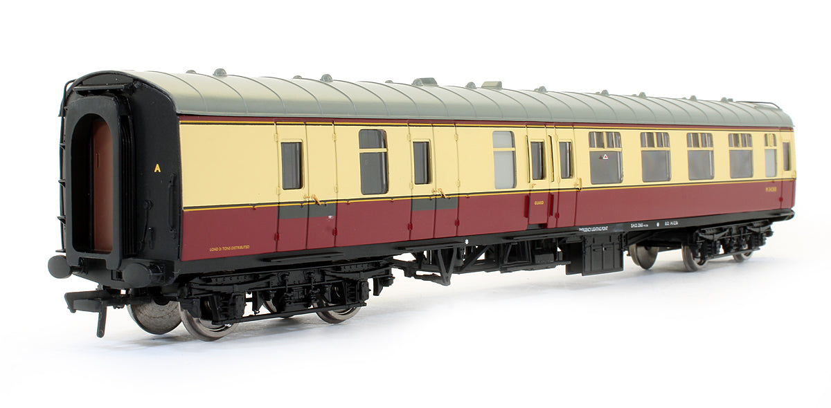 Pre-Owned BR MK1 Brake Corridor BSK Coach Crimson & Cream 'M34288'