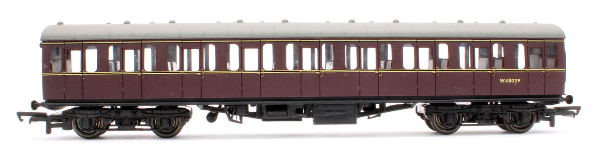 Pre-Owned BR Mk1 Maroon Suburban Open Coach 'W48029'