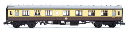 Pre-Owned 374-256C BR Mk1 CK Composite Corridor BR (WR) Chocolate & Cream No.W15072