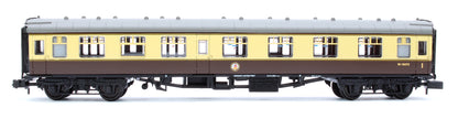 BR Mk1 CK Composite Corridor BR (WR) Chocolate & Cream No.W15072