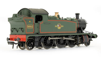 Pre-Owned 32-135Y Class 4575 Prairie Tank 5552 BR Lined Green Late Crest Steam Locomotive (Limited Edition)
