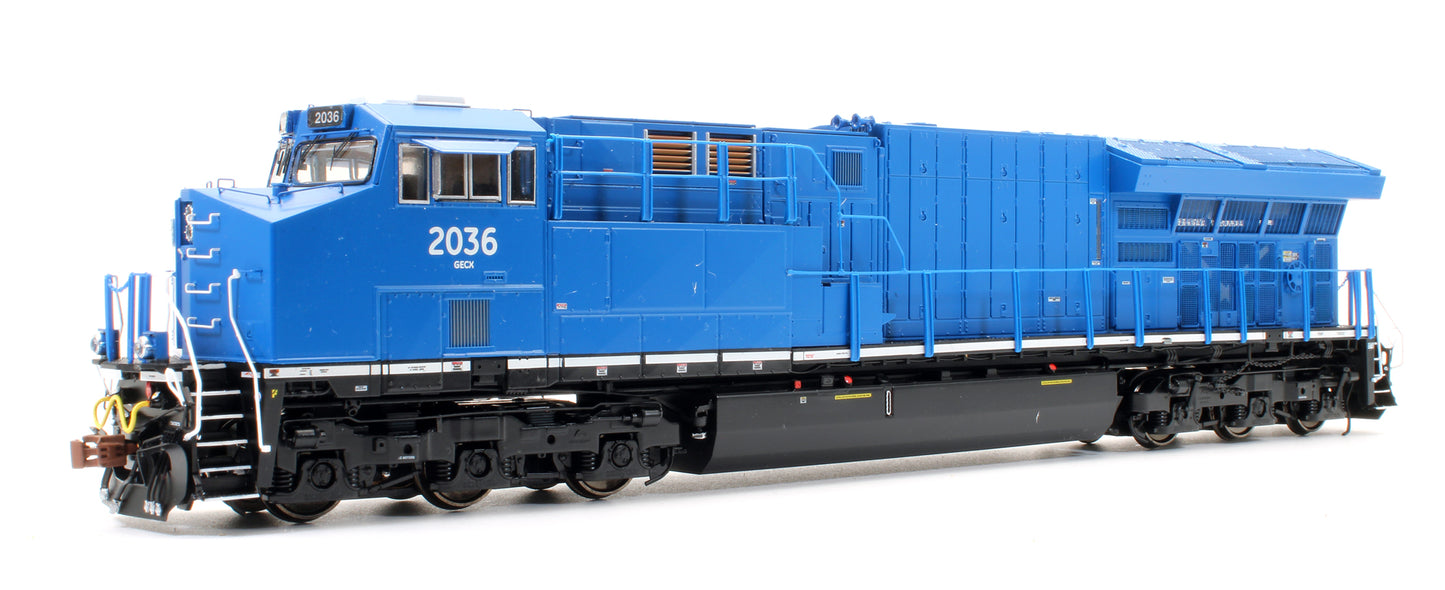 Pre-Owned GE ET44AC (Tier 4) Gevo Diesel Locomotive GECX Demo - Road #2036 - DCC Fitted