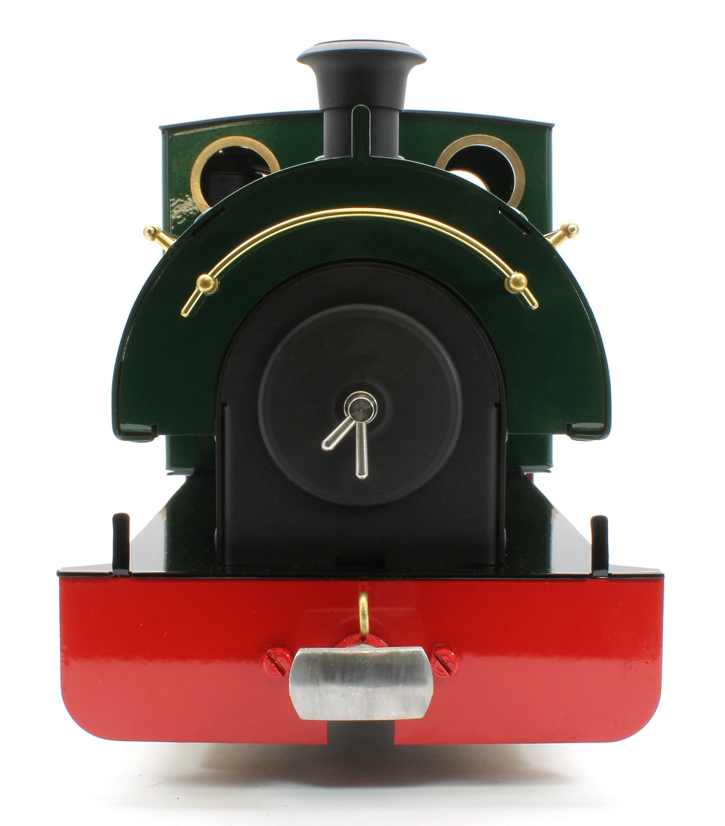 PEGGIE-BRUNGREEN-32 0-4-0 Saddle Tank 'Peggie' Deep Brunswick Green (Manual) Steam Locomotive