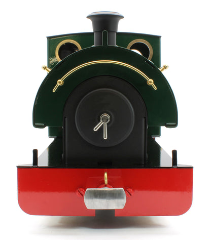 PEGGIE-BRUNGREEN-32 0-4-0 Saddle Tank 'Peggie' Deep Brunswick Green (Manual) Steam Locomotive