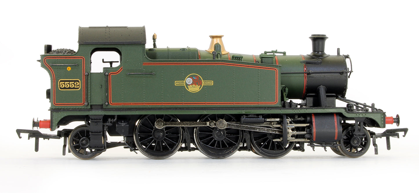 Pre-Owned 32-135Y Class 4575 Prairie Tank 5552 BR Lined Green Late Crest Steam Locomotive (Limited Edition)