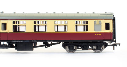 Pre-Owned BR MK1 Brake Corridor BSK Coach Crimson & Cream 'M34288'