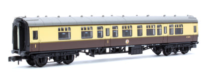 Pre-Owned 374-256C BR Mk1 CK Composite Corridor BR (WR) Chocolate & Cream No.W15072