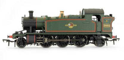 Pre-Owned 32-135Y Class 4575 Prairie Tank 5552 BR Lined Green Late Crest Steam Locomotive (Limited Edition)