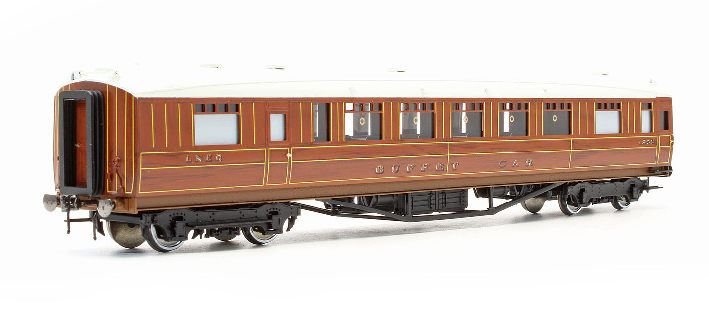 Pre-Owned LNER Teak Gresley Buffet Car No.1852