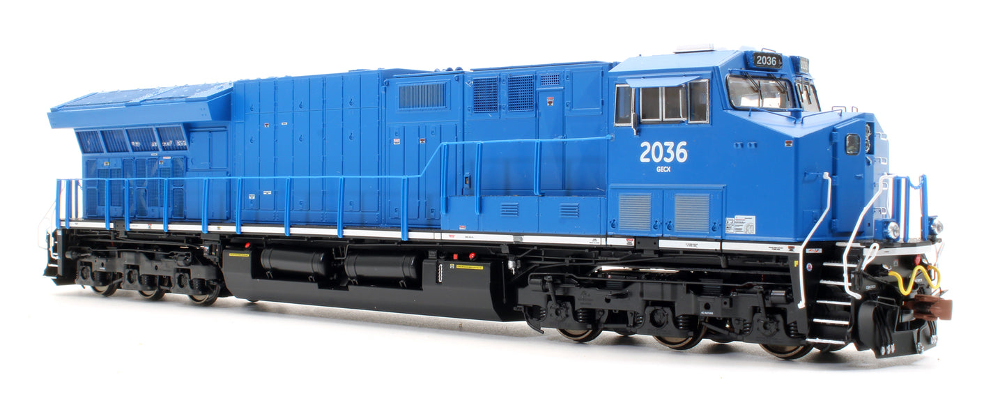 Pre-Owned GE ET44AC (Tier 4) Gevo Diesel Locomotive GECX Demo - Road #2036 - DCC Fitted