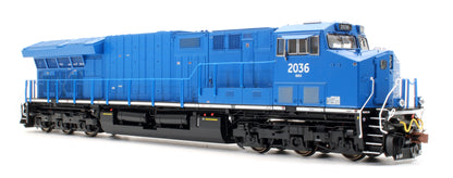 Pre-Owned GE ET44AC (Tier 4) Gevo Diesel Locomotive GECX Demo - Road #2036 - DCC Fitted