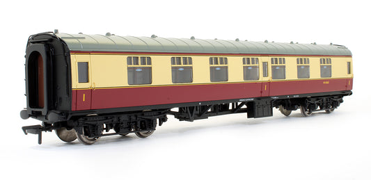 Pre-Owned BR MK1 Corridor First FK Coach Crimson & Cream 'W13065'