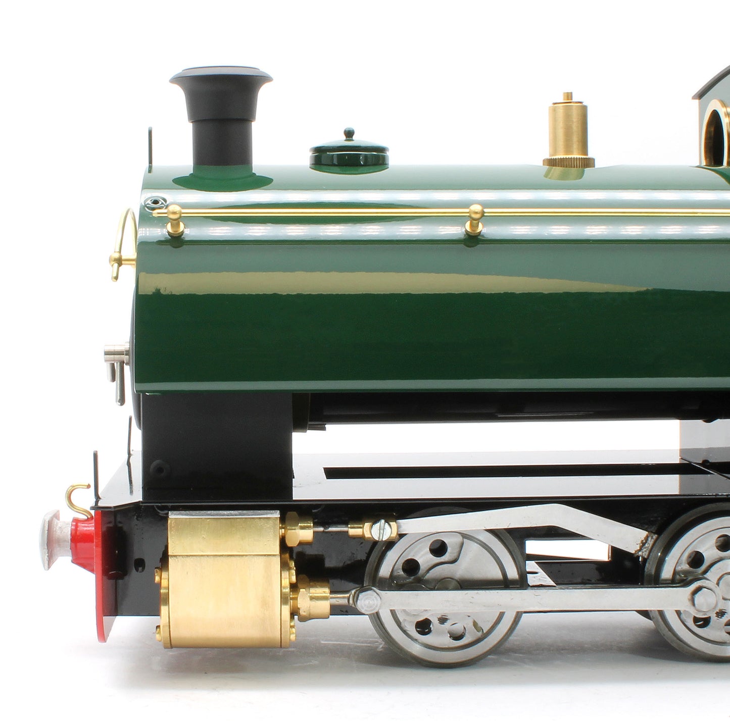 PEGGIERC-BRUNGREEN-32 0-4-0 Saddle Tank 'Peggie' Deep Brunswick Green (Radio Control) Steam Locomotive