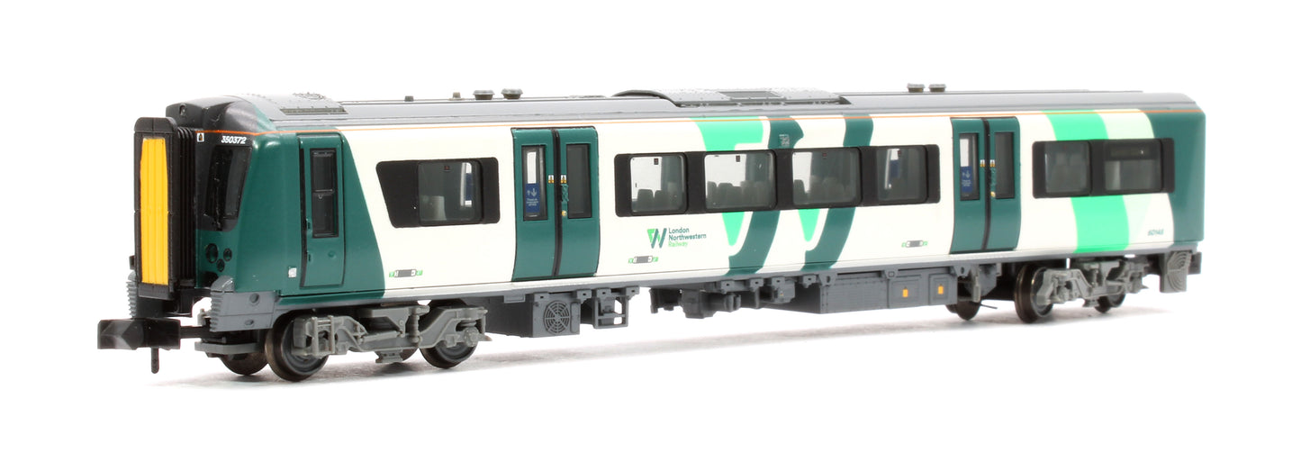 Class 350/3 4-Car EMU 350372 London Northwestern Railway