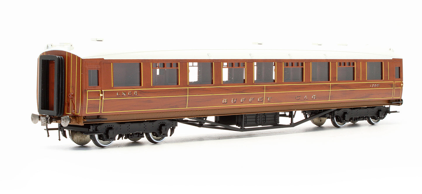 Pre-Owned LNER Teak Gresley Buffet Car No.1852