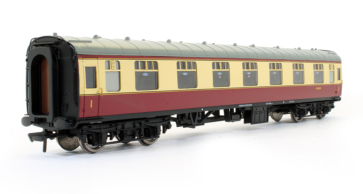 Pre-Owned BR MK1 Corridor First FK Coach Crimson & Cream 'W13065'