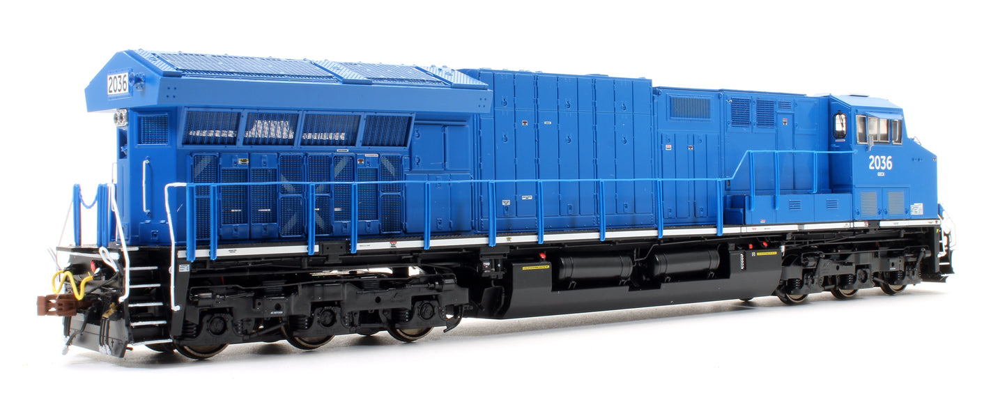 Pre-Owned GE ET44AC (Tier 4) Gevo Diesel Locomotive GECX Demo - Road #2036 - DCC Fitted