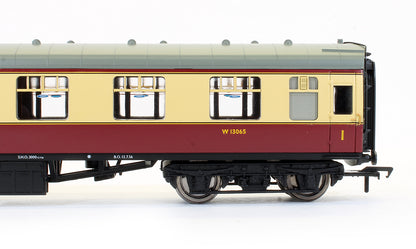 Pre-Owned BR MK1 Corridor First FK Coach Crimson & Cream 'W13065'