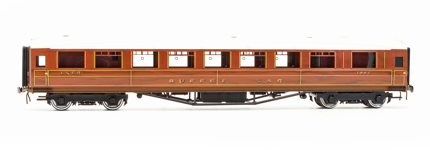 Pre-Owned LNER Teak Gresley Buffet Car No.1852