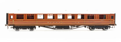 Pre-Owned LNER Teak Gresley Buffet Car No.1852