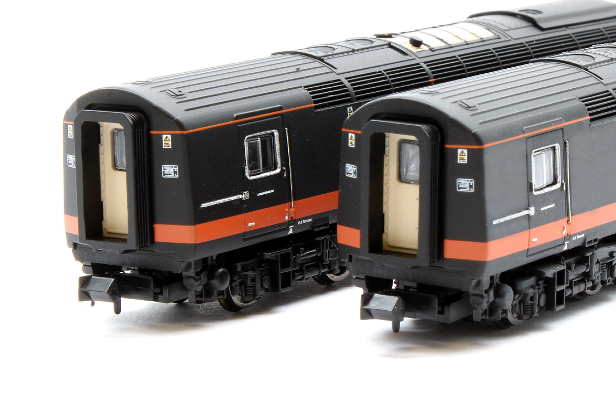 Class 43 HST Grand Central 43480 & 43468 HST Twin Pack (with Buffers)