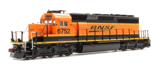 Pre-Owned EMD SD40-2 Mid BNSF Swoosh Logo Diesel Locomotive - Road #6752