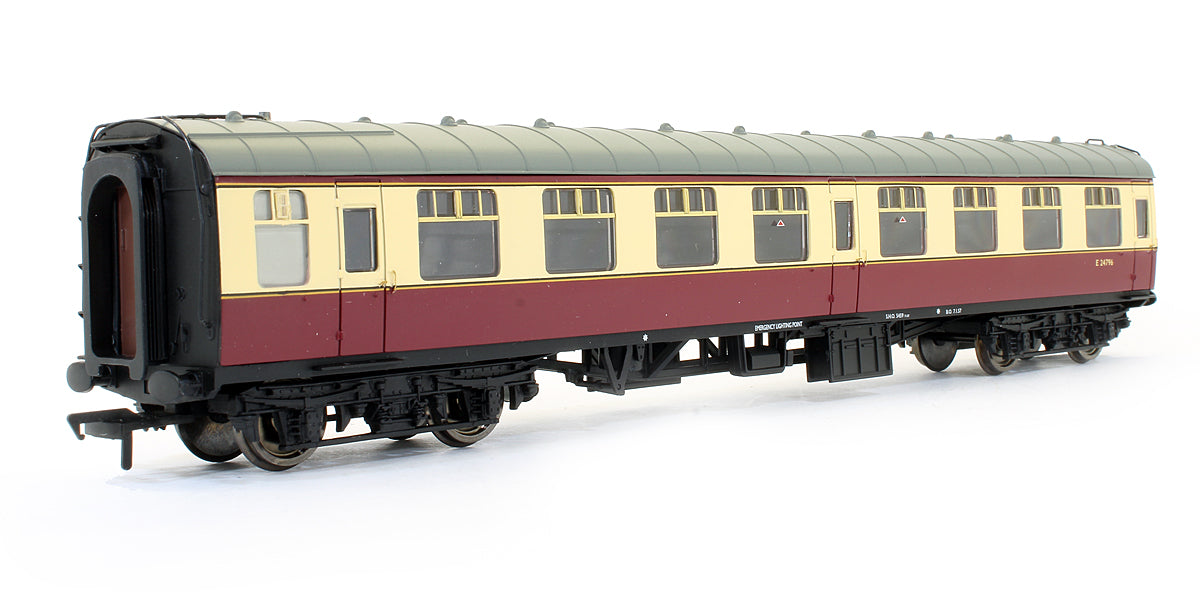 Pre-Owned BR MK1 Corridor Second SK Coach Crimson & Cream 'E24796'
