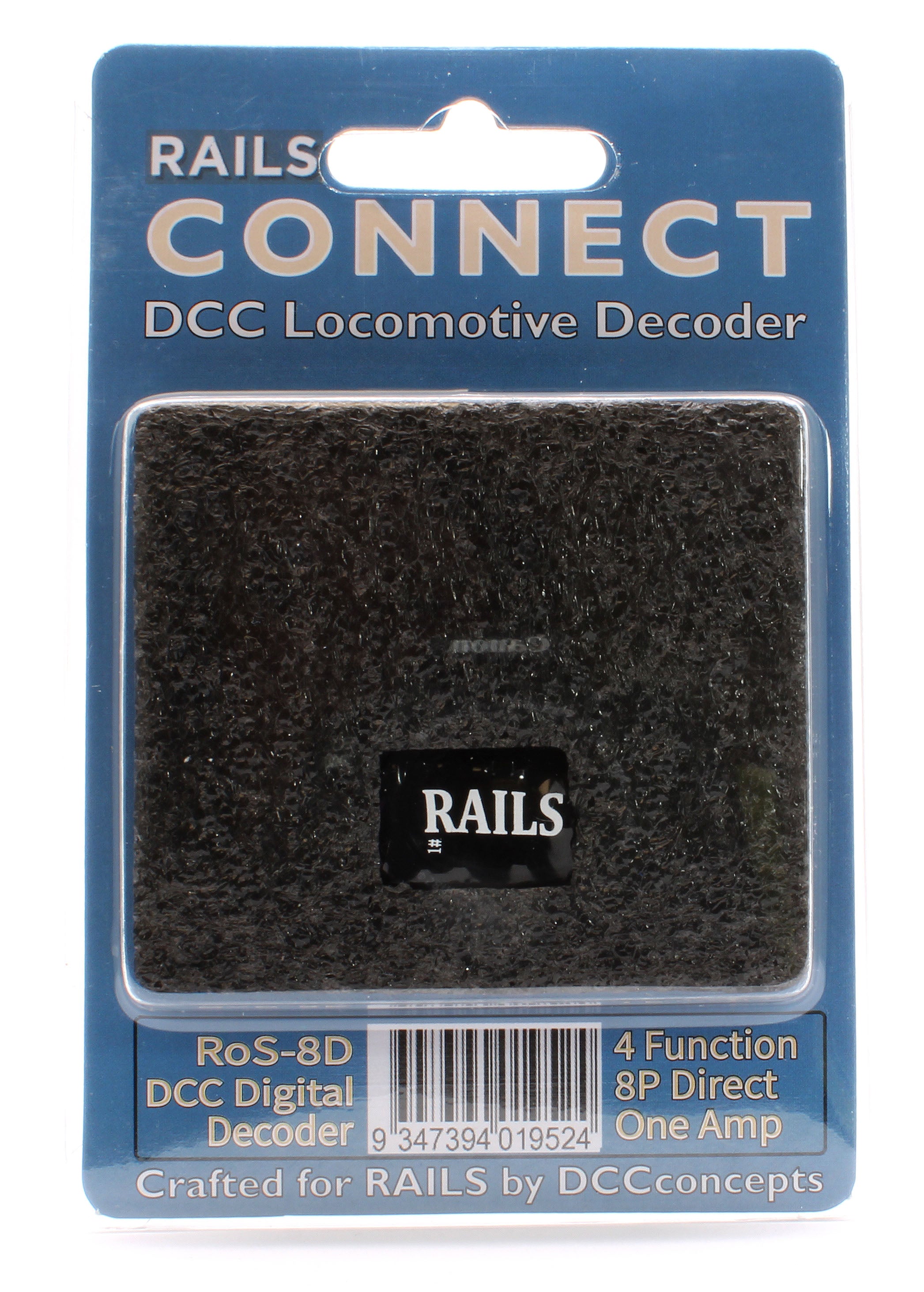 8 Pin Decoder Connection Rails Connect RoS-8D Rails Connect Decoder, 8 Pin Direct 4