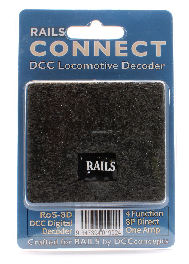 OO Gauge DCC Decoders – Rails