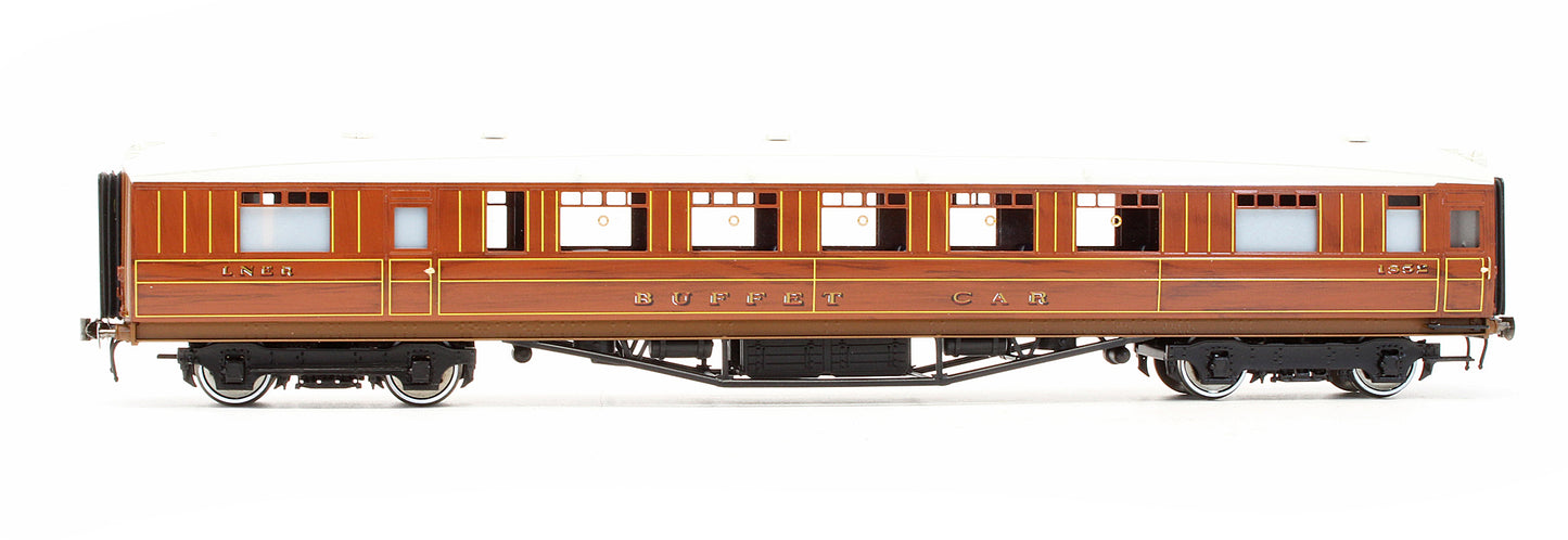 Pre-Owned LNER Teak Gresley Buffet Car No.1852