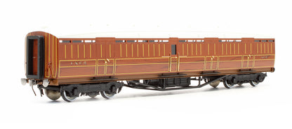 Pre-Owned LNER Teak Gresley Baggage Brake 3rd No.1012