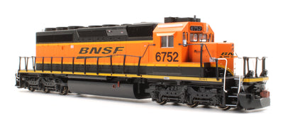 Pre-Owned EMD SD40-2 Mid BNSF Swoosh Logo Diesel Locomotive - Road #6752