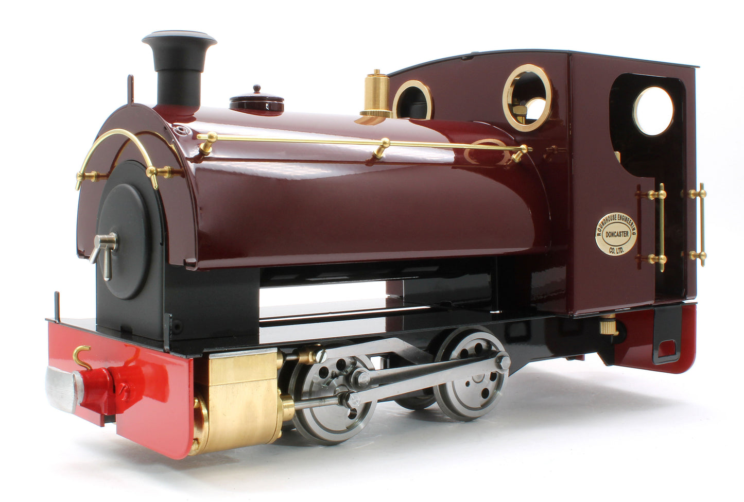 PEGGIERC-FEM-45 0-4-0 Saddle Tank 'Peggie' Fairlie Engine Maroon (Radio Control) Steam Locomotive