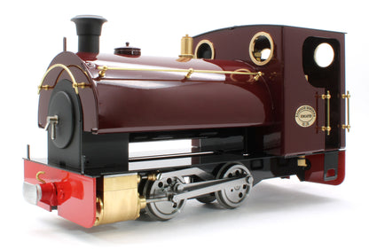 PEGGIERC-FEM-45 0-4-0 Saddle Tank 'Peggie' Fairlie Engine Maroon (Radio Control) Steam Locomotive