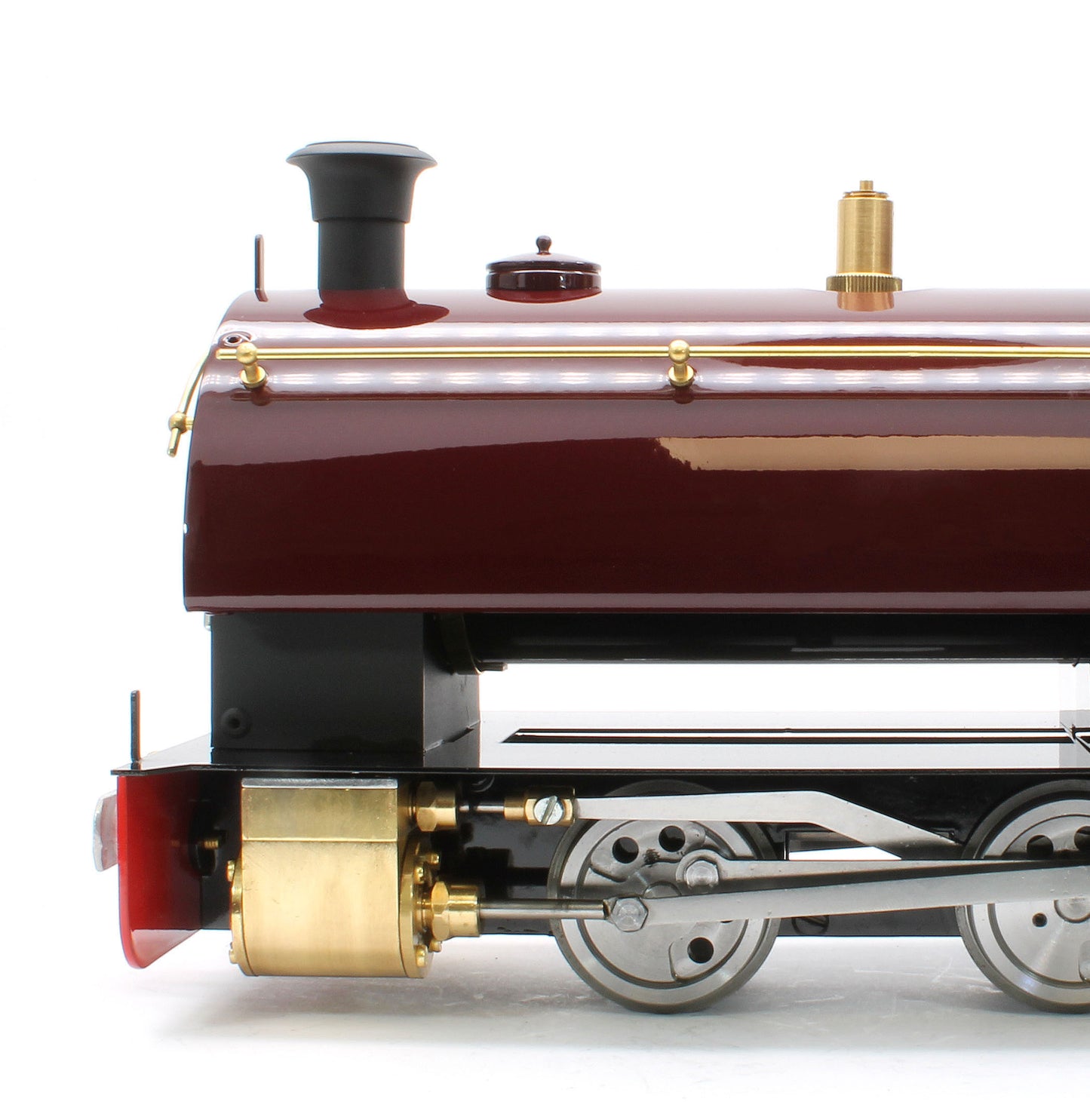 PEGGIERC-FEM-45 0-4-0 Saddle Tank 'Peggie' Fairlie Engine Maroon (Radio Control) Steam Locomotive