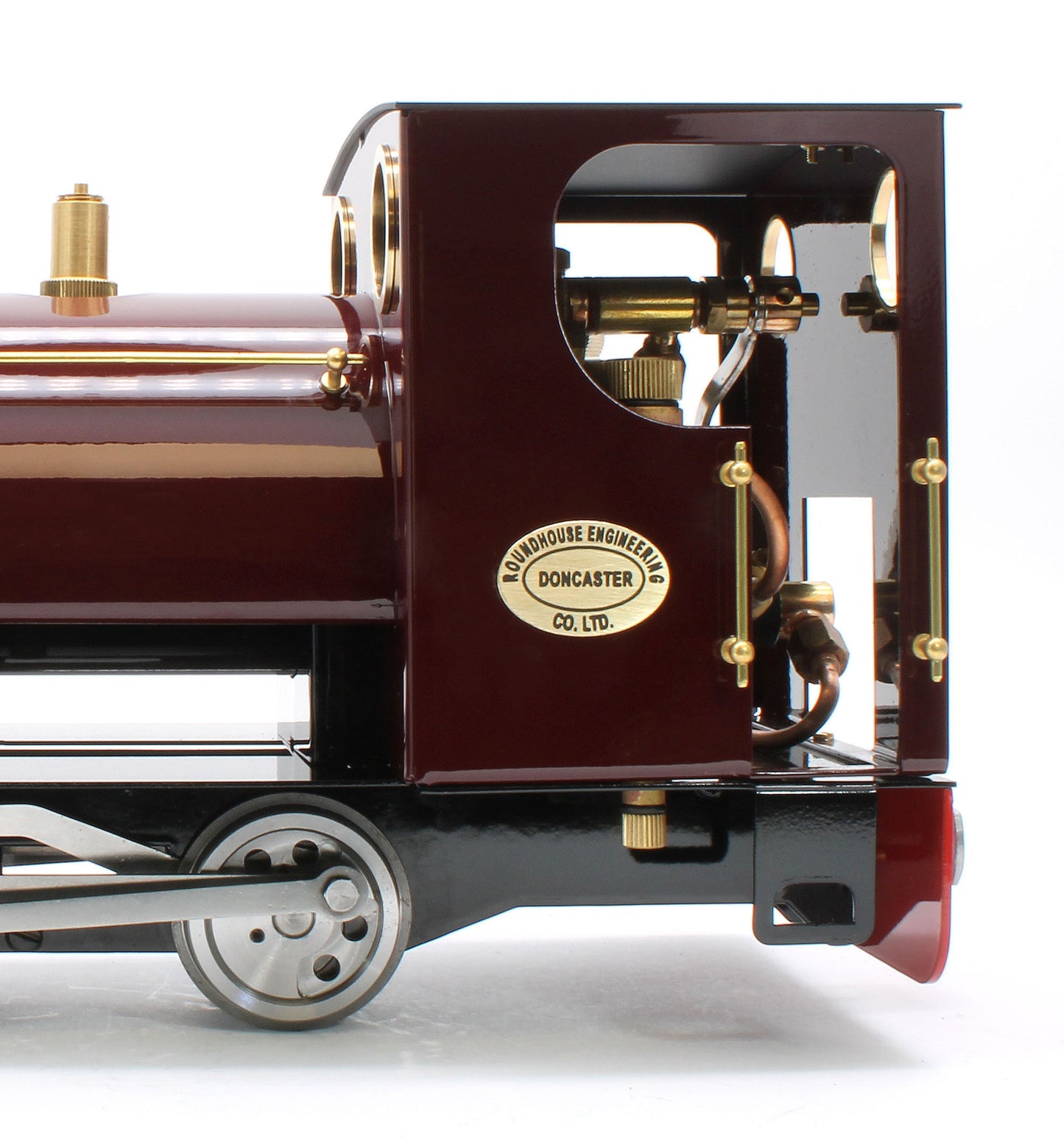 PEGGIE-FEM-32 0-4-0 Saddle Tank 'Peggie' Fairlie Engine Maroon (Manual) Steam Locomotive