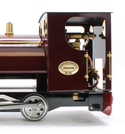 PEGGIE-FEM-32 0-4-0 Saddle Tank 'Peggie' Fairlie Engine Maroon (Manual) Steam Locomotive